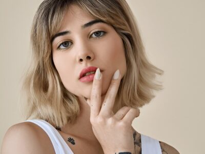 Maria – Tattooed Blonde Bombshell for Wild Adventures in Paphos